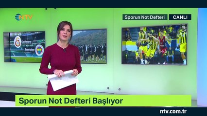 Sporun Not Defteri 2 Kasım  2018