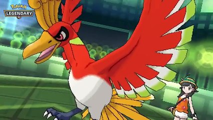 Ho-Oh and Lugia conclude a year of Legendary Pokémon