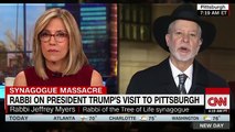 Tree Of Life Rabbi Jeffrey Myers Says Trump Was 'Very Consoling' During Pittsburgh Visit
