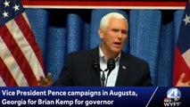 Mike Pence Tells Stacey Abrams 'This ain't Hollywood. This is Georgia'
