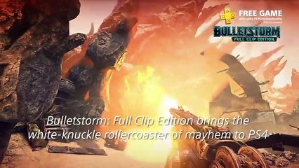 PlayStation Plus - Free Games Lineup: November 2018 | PS4