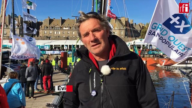 Route du Rhum: «un événement incroyable» pour Kito de Pavant