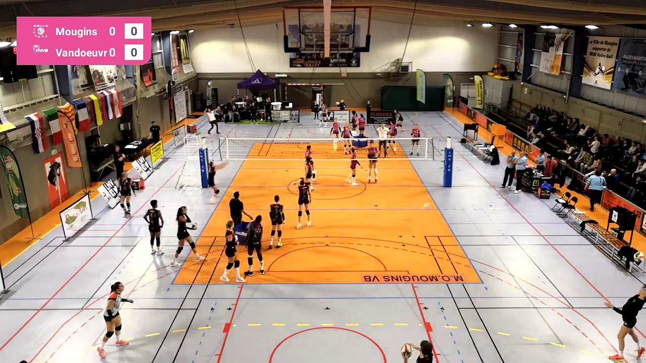 LAF : Mougins - Vandoeuvre Nancy