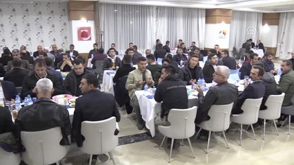 Vali Ustaoğlu İçin Veda Yemeği Düzenlendi