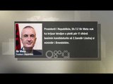 Ora News - Presidenti Meta nuk dekreton Sandër Lleshin si Ministër i Brendshëm