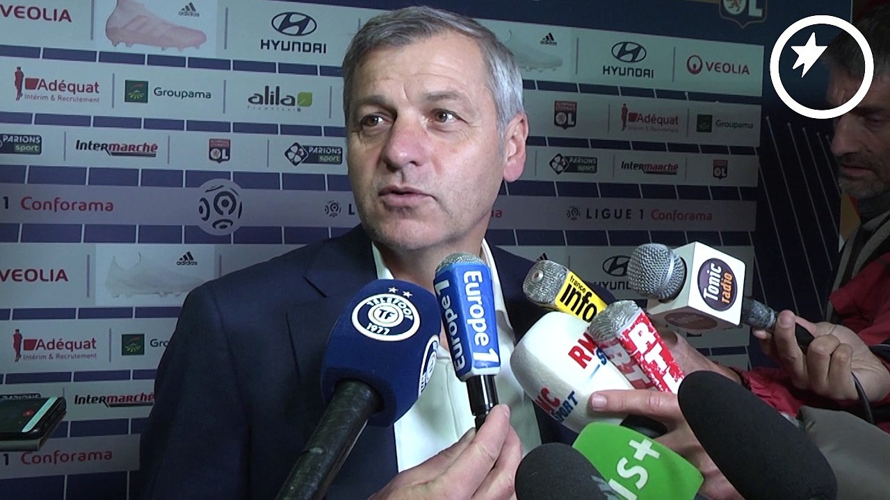 Bruno Genesio : "notre plus mauvais match depuis longtemps"