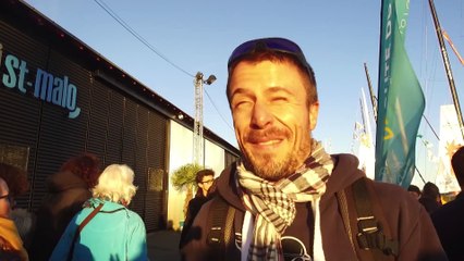 Et vous, pourquoi vous etes venus à Saint Malo ? - RDR2018