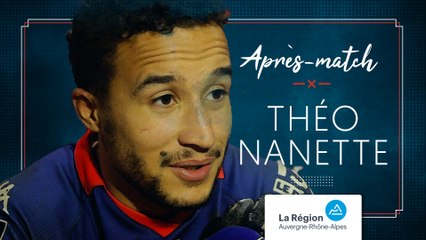 Théo Nanette : « On est forcément frustré »