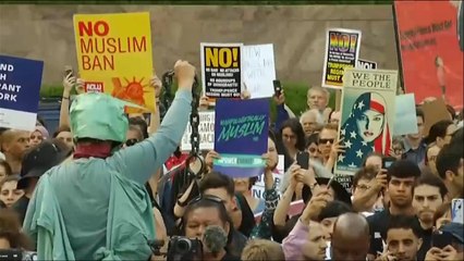 قرارات حظر السفر الأميركية وتأثيرها على انتخابات الكونغرس