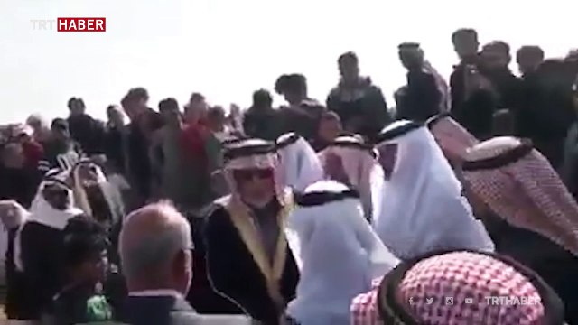 Rakka'da Arap aşiretlerden terör örgütü YPG/PKK’ya tepki