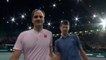 Rolex Paris Masters 2018 - Novak Djokovic - Roger Federer : le résumé d'une demie et de 3h03' de beau jeu à Bercy