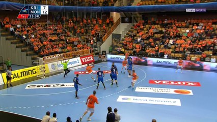 EHF Ligue des Champions : Montpellier inscrit son premier point