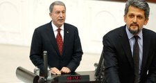 Bakan Akar ile HDP Milletvekili Garo Paylan Meclis'te Tartıştı: Nasıl Olsa Askere Gelmeyeceksin