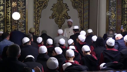 'Gıybet, dedikodu yapmayın, birbirinizi çekiştirmeyin' - BURSA