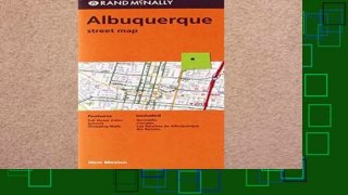 F.R.E.E [D.O.W.N.L.O.A.D] Albuquerque Street Map (Rand Mcnally) [P.D.F]
