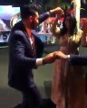 بوتازوت ترقص مع عرسان طنجة في حفل زفافهما الاسطوري