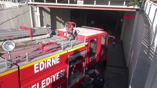 Edirne'de 446 Daireli Sitenin Kazanı Patladı