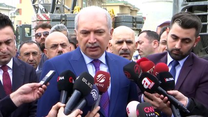 Ümraniye'de inşaat alanı yanındaki yolda göçük - Mevlüt Uysal (2) - İSTANBUL