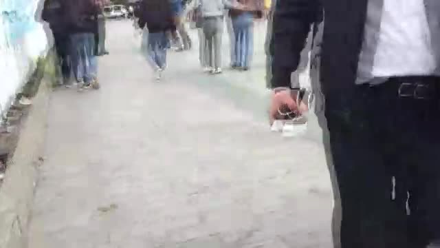 İstanbul Adalet Sarayı Önünde Hareketli Dakikalar