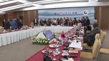 D-8 TSO Genel Kurulu ve D-8 İş Forumu - Hisarcıklıoğlu/Dato Ku Jaafar - ANTALYA