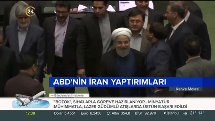 ABD'nin İran yaptırımları