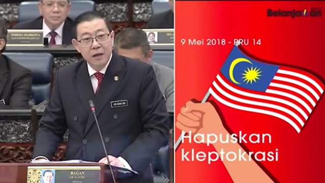 Tabling of Budget 2019 starts with jeers from BN MPs