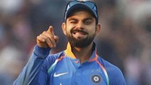 India Vs West Indies 2018, 5th ODI:Virat Kohli Wins Created Yet Another Record By Getting Man Series