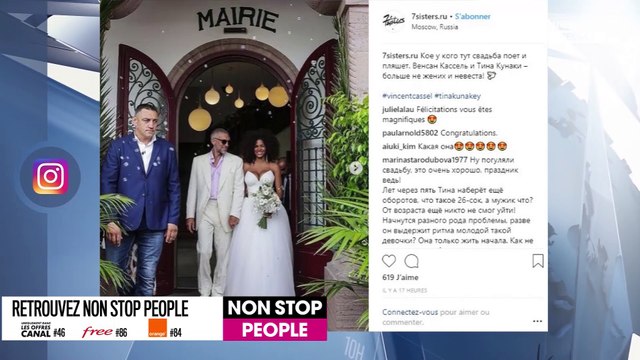 Vincent Cassel : sa femme Tina Kunakey enceinte ? La rumeur enfle