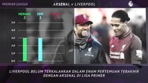 5 Things - Arsenal Ingin Akhiri Rekor Buruk Atas Liverpool