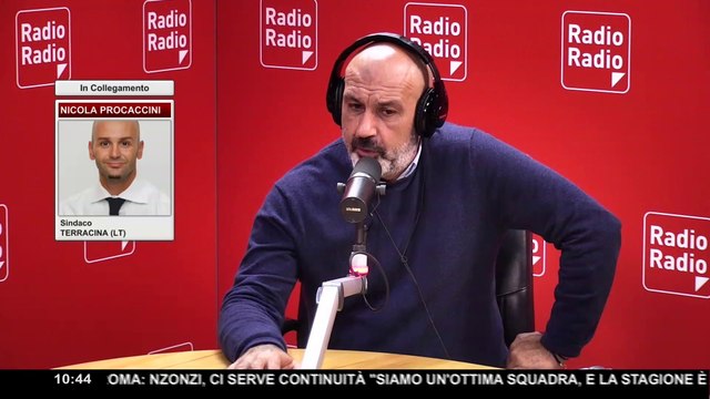 Un Giorno Speciale - Sergio Pirozzi (Ex Sindaco di Amatrice) e Nicola Procaccini (Sindaco di Terracina) - 02 Novembre 2018