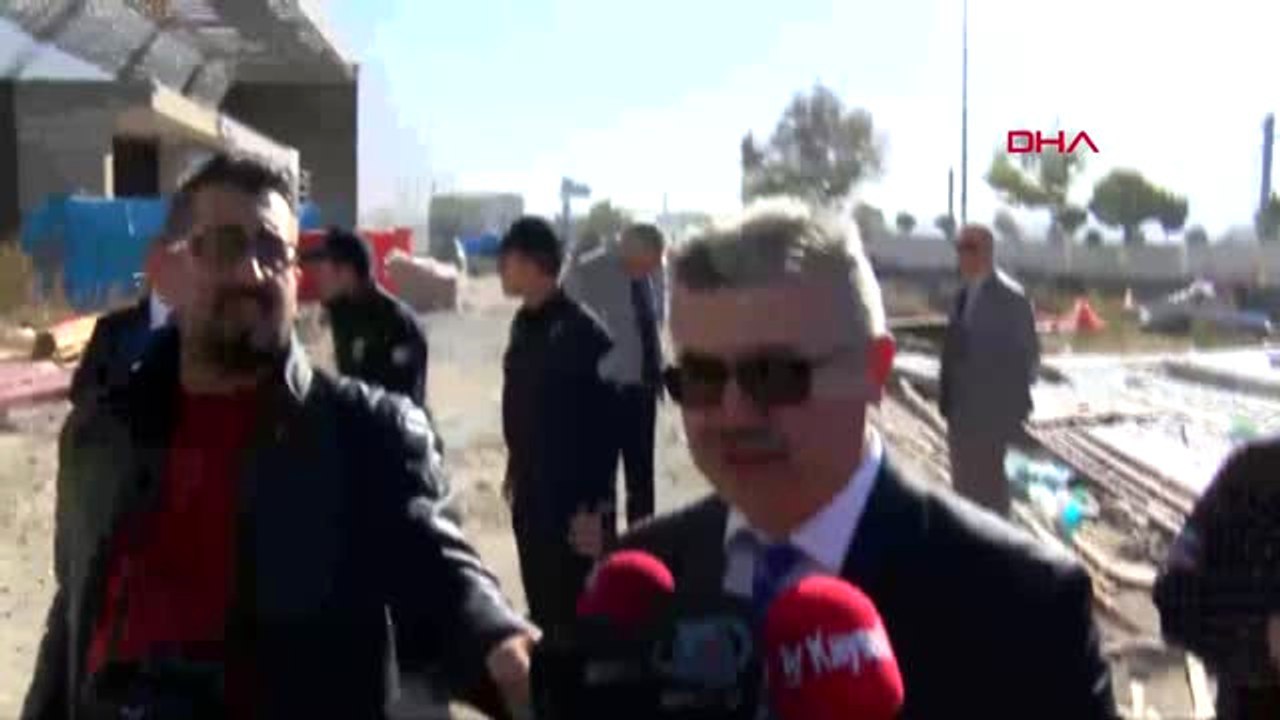 Kayseri'de Çatı Çöktü 1 İşçi Enkaz Altında Kaldı 4