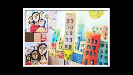 Andria: l'arte pittorica all'infopoint dello IAT con una mostra promosso dalla Pro Loco