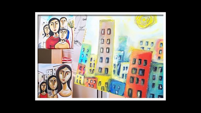 Andria: l'arte pittorica all'infopoint dello IAT con una mostra promosso dalla Pro Loco