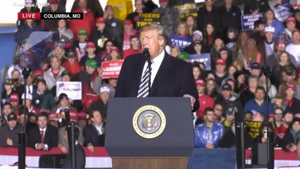 Download Video: Trump Says It Was Reported He Has Kept More Promises Then He's Made And It's True