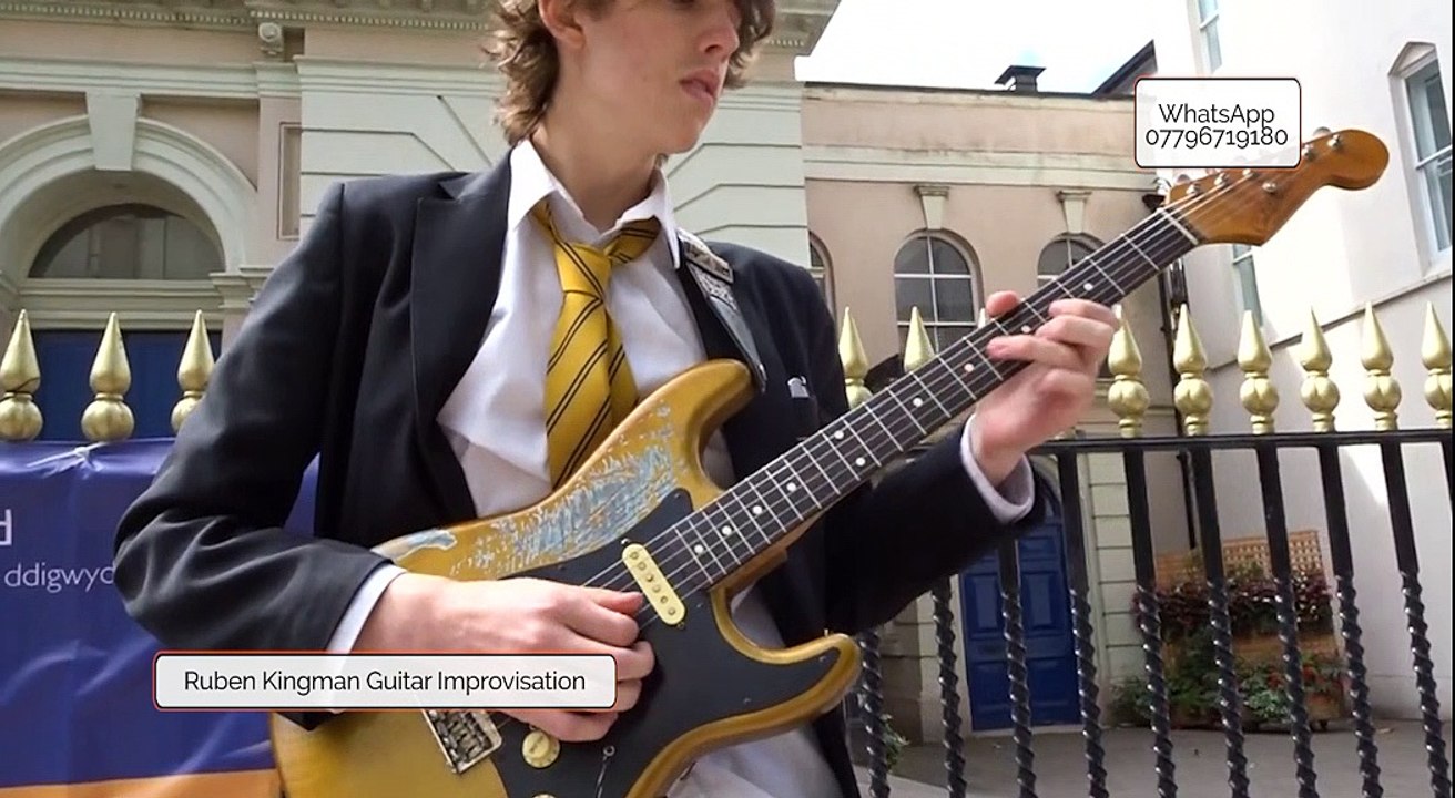 Ruben's Guitar Improvisation!