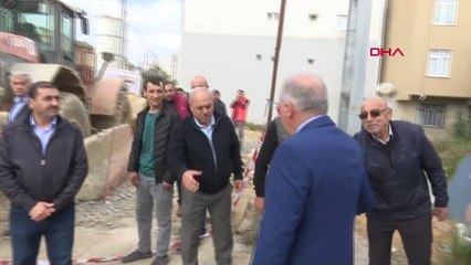 Dha İstanbul - İbb Başkanı Uysal'dan Ümraniye'de Göçük Açıklaması