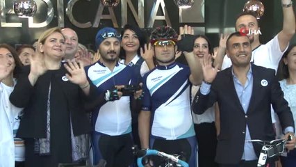 Organ Bağışına Dikkat Çekmek İçin Ankara'dan İstanbul'a Pedallar Dönecek