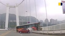 Passenger-driver argument caused Yangtze River bus plunge