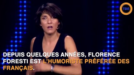 Florence Foresti interdit les portables dans ses spectacles !