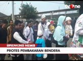 Stasiun Bogor DIpadati Peserta Aksi Bela Tauhid