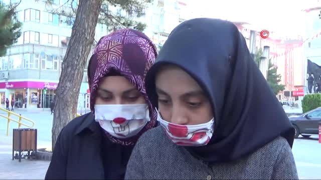 Üniversite Öğrencilerden Lösemili Çocuklara Maskeli Destek