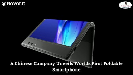 World's First Foldable Smartphone Launched | FlexPai