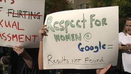 Download Video: Google-Mitarbeiter protestieren weltweit gegen Sexismus im Konzern