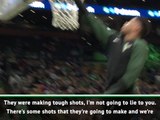 Celtics and Bucks reflect on close encounter