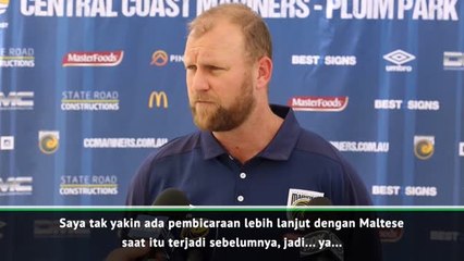 Kami Tak Tahu Rencana Bolt Selanjutnya - Mariners