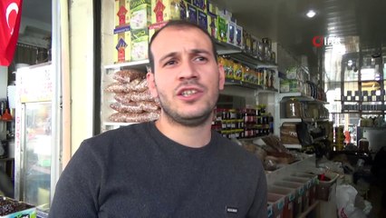 Siverek’te kışlık peynir tezgahlarda yerini aldı