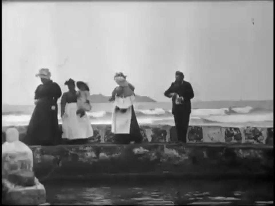 Auguste & Louis Lumière: Retour d’une promenade en mer (1896)