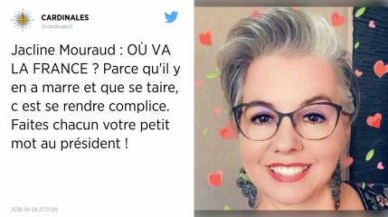 « Quand va se terminer la traque aux conducteurs ? » : Jacline explique son coup de gueule devenu viral sur Facebook.