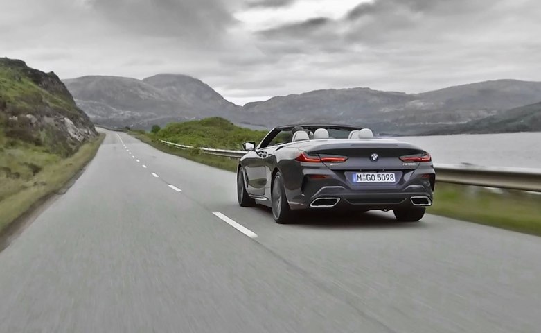BMW Serie 8 Cabriolet (2019) - Premières images...