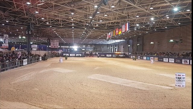 Coupe de barrel à Equita Lyon 2018